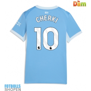 Billiga Manchester City Rayan Cherki #10 Hemmatröja Dam 2026-27 Kortärmad